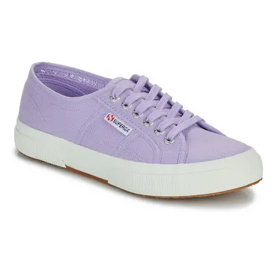 Superga 2750 COTON CLASSIC Rövid szárú edzőcipők Lila