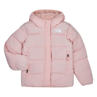 The North Face Girls Reversible North Down jacket Steppelt kabátok Rózsaszín