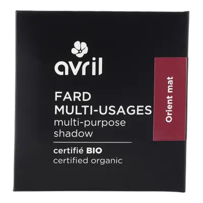 Avril Certified Organic Eyeshadow - Orient Mat Szem alapozók Arany