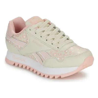 Reebok Classic REEBOK ROYAL CL JOG PLATFORM Rövid szárú edzőcipők Bézs