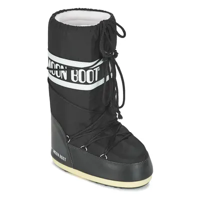 Moon Boot MOON BOOT NYLON Hótaposók Fekete