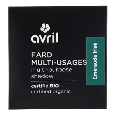 Avril Certified Organic Eyeshadow - Emeraude Irisé Szem alapozók Zöld