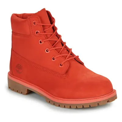 Timberland 6 IN PREMIUM WP BOOT Csizmák Piros