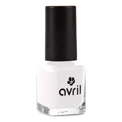 Avril Nail Polish 7ml - 95 French Blanc Körömlakkok Fehér