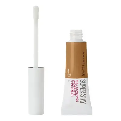 Maybelline New York Super Stay High Coverage Liquid Concealer - 30 Honey Szem korrektorok & Ko