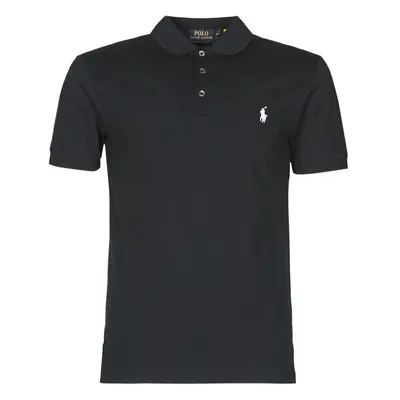 Polo Ralph Lauren POLO CINTRE SLIM FIT EN COTON STRETCH MESH LOGO PONY PLAYER Rövid ujjú gallé