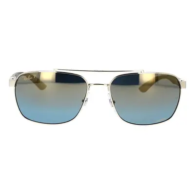 Ray-ban Occhiali da Sole RB3701 003/J0 Polarizzati Napszemüvegek Ezüst