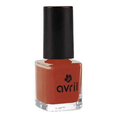 Avril Nail Polish 7ml - Rouge Brique Körömlakkok Piros