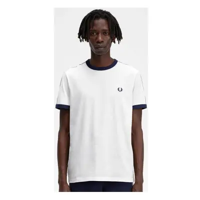 Fred Perry M4620 Rövid ujjú pólók Fehér