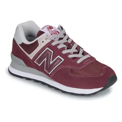 New Balance 574 Rövid szárú edzőcipők Bordó