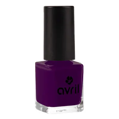 Avril Nail Polish 7ml - 865 Aubergine Körömlakkok Lila