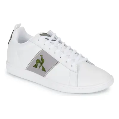 Le Coq Sportif COURTCLASSIC TWILL Rövid szárú edzőcipők Szürke