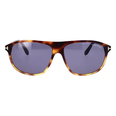 Tom Ford Occhiali da Sole Prescott FT1027/S 56V Napszemüvegek Barna