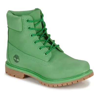 Timberland 6 IN PREMIUM BOOT W Csizmák Zöld