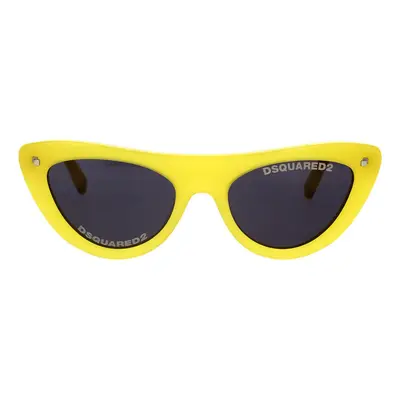 Dsquared Occhiali da Sole DQ 0375 39A Napszemüvegek Citromsárga