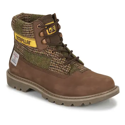 Caterpillar COLORADO 2.0 HARRIS TWEED Csizmák Barna