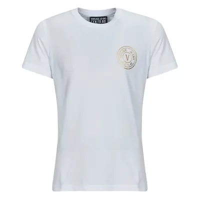 Versace Jeans Couture GAHT06 Rövid ujjú pólók Fehér