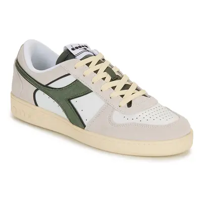 Diadora MAGIC BASKET LOW SUEDE Rövid szárú edzőcipők Fehér