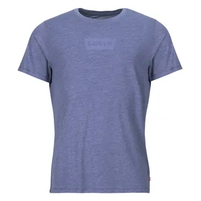 Levis GRAPHIC CREWNECK TEE Rövid ujjú pólók Kék