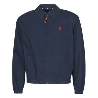 Polo Ralph Lauren BLOUSON BAYPORT EN COTON LEGER LOGO PONY PLAYER Dzsekik Kék