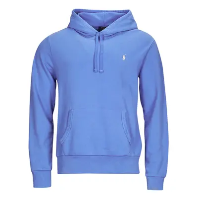 Polo Ralph Lauren SWEATSHIRT EN MOLLETON Pulóverek Kék