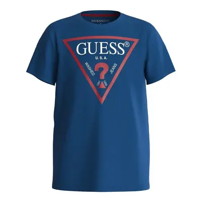 Guess L73I55 Rövid ujjú pólók Kék