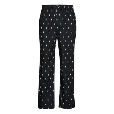 Polo Ralph Lauren SLEEPWEAR-PJ PANT-SLEEP-BOTTOM Ruhák Fekete