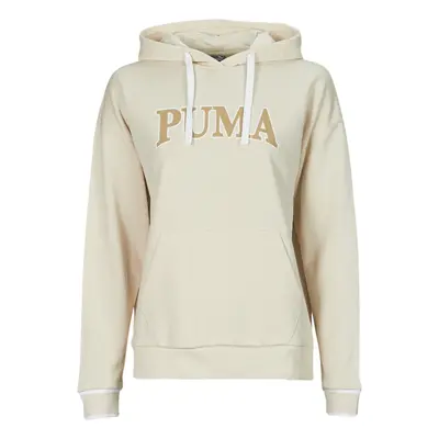 Puma PUMA SQUAD HOODIE TR Pulóverek Bézs