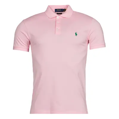 Polo Ralph Lauren K221SC52 Rövid ujjú galléros pólók Rózsaszín