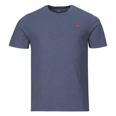 Levis SS ORIGINAL HM TEE Rövid ujjú pólók Kék