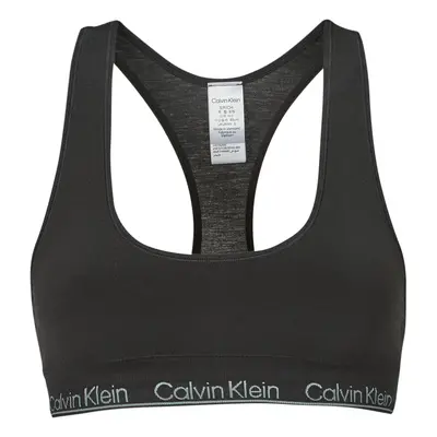 Calvin Klein Jeans RACERBACK BRALETTE Sport melltartók Fekete