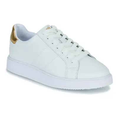 Lauren Ralph Lauren ANGELINE 4-SNEAKERS-LOW TOP LACE Rövid szárú edzőcipők Fehér