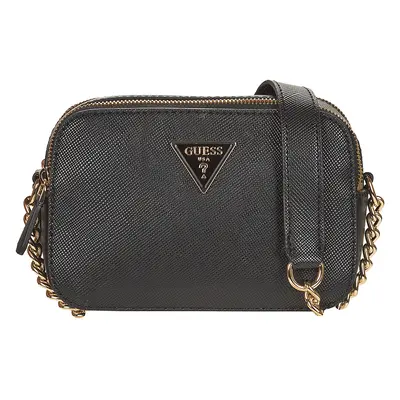 Guess NOELLE CROSSBODY CAMERA Válltáskák Fekete