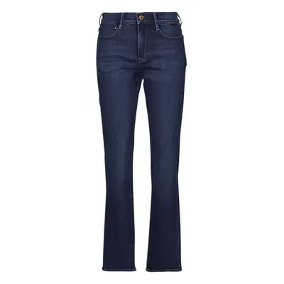 G-Star Raw ACE 2.0 SLIM STRAIGHT WMN Egyenes szárú farmerek Kék