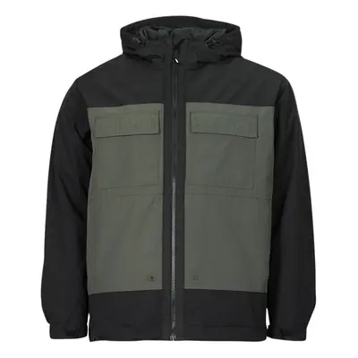 Levis TAMALPAIS HOODED JACKET Dzsekik Fekete