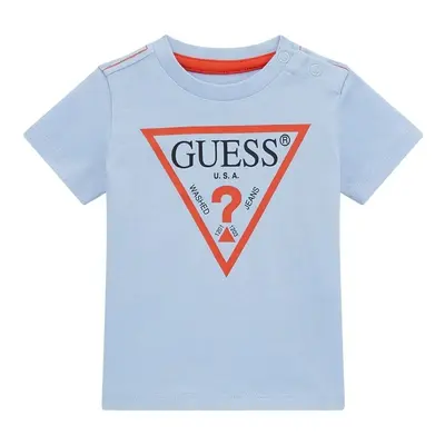 Guess L73I55 Rövid ujjú pólók Kék