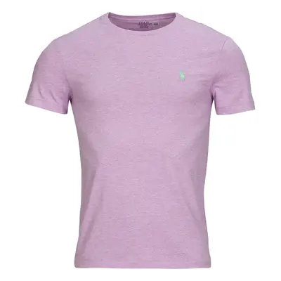 Polo Ralph Lauren T-SHIRT AJUSTE EN COTON Rövid ujjú pólók Lila