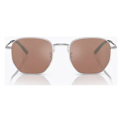 Oliver Peoples Occhiali da Sole Kierney Sun OV1331S 5036W4 Napszemüvegek Ezüst