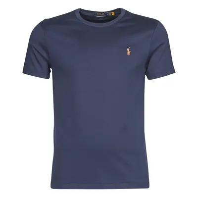 Polo Ralph Lauren T-SHIRT AJUSTE COL ROND EN PIMA COTON LOGO PONY PLAYER MULTICOLO Rövid ujjú 