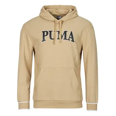 Puma PUMA SQUAD HOODIE TR Pulóverek Bézs