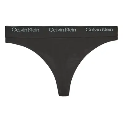 Calvin Klein Jeans THONG Stringek Fekete