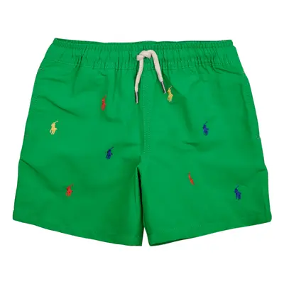 Polo Ralph Lauren TRAVELER-SWIMWEAR-TRUNK Fürdőruhák Zöld