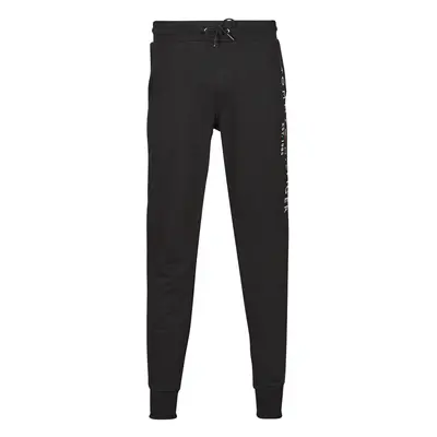 Tommy Hilfiger TOMMY LOGO SWEATPANTS Futónadrágok / Melegítők Fekete