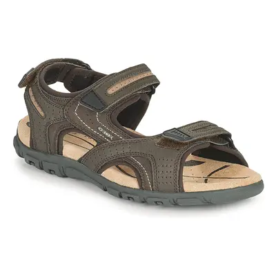 Geox UOMO SANDAL STRADA D Sportszandálok Barna