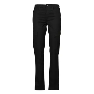 G-Star Raw SLIM CARGO PANT WMN Oldalzsebes nadrágok Fekete