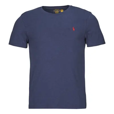 Polo Ralph Lauren T-SHIRT AJUSTE EN COTON Rövid ujjú pólók Tengerész