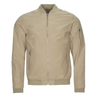 Jack & Jones JJERUSH BOMBER Dzsekik Bézs