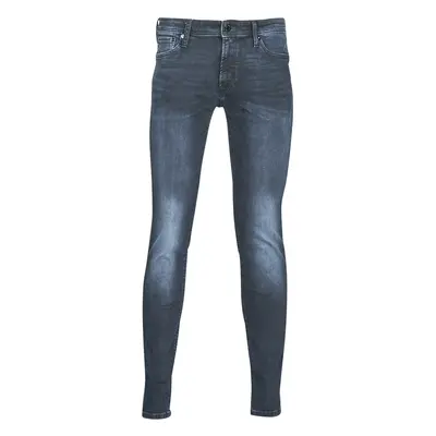 Jack & Jones JJILIAM Skinny farmerek Kék