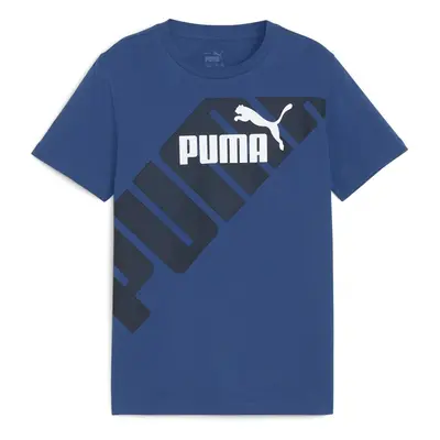 Puma PUMA POWER GRAPHIC TEE B Rövid ujjú pólók Kék