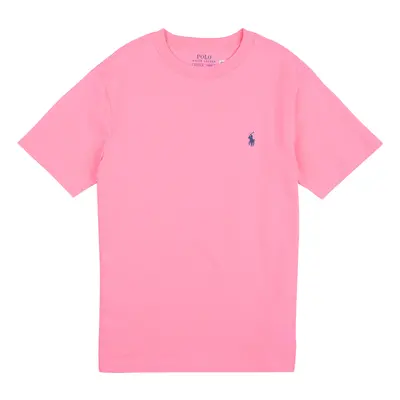 Polo Ralph Lauren SS CN-TOPS-T-SHIRT Rövid ujjú pólók Rózsaszín